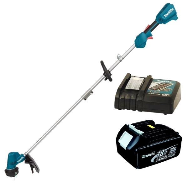 Makita – Brushless Line Trimmer 18V DUR192LZ with Battery and Charger