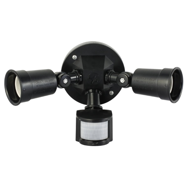 Waco – Twin Spotlight with Motion Sensor