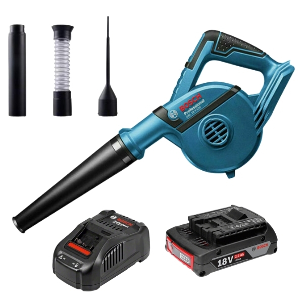 Bosch – Cordless Blower GBL 18V-120, Battery and Charger