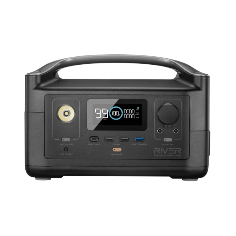 EcoFlow RIVER 288Wh Portable Power Station – SA Plug Points