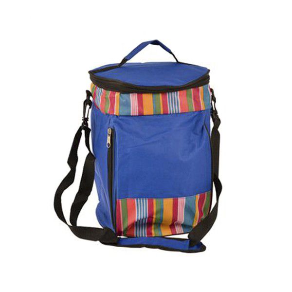Nylon Cooler Bag – Blue