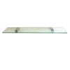 Shelca – Glass Shelf / Square Glass Shelf Pearl 50 x 12cm Shelca – Glass Shelf / Square Glass Shelf Pearl 50 x 12cm