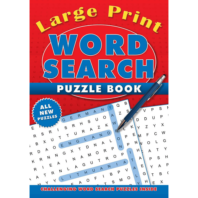Word Search Puzzle Book