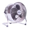 Taurus Fan 3 Speed Floor Fan Steel Silver 25cm 80W Taurus Fan 3 Speed Floor Fan Steel Silver 25cm 80W