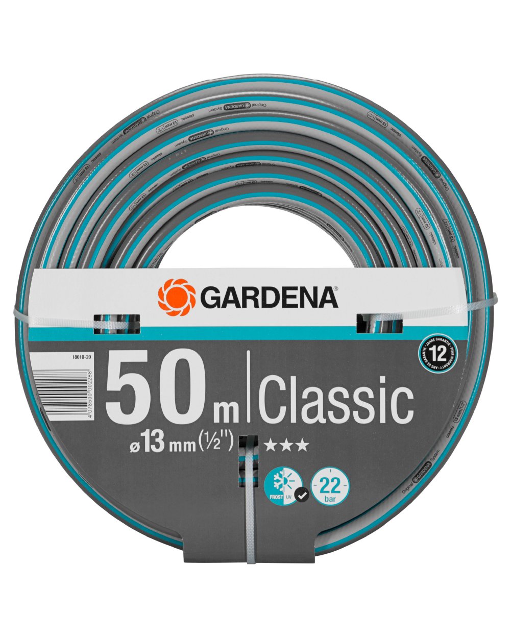 GARDENA Classic Hose 13 mm (½”) x 50 metres