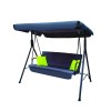 Seagull Garden 3 Seater Metal Swing Chair with Canopy Seagull Garden 3 Seater Metal Swing Chair with Canopy