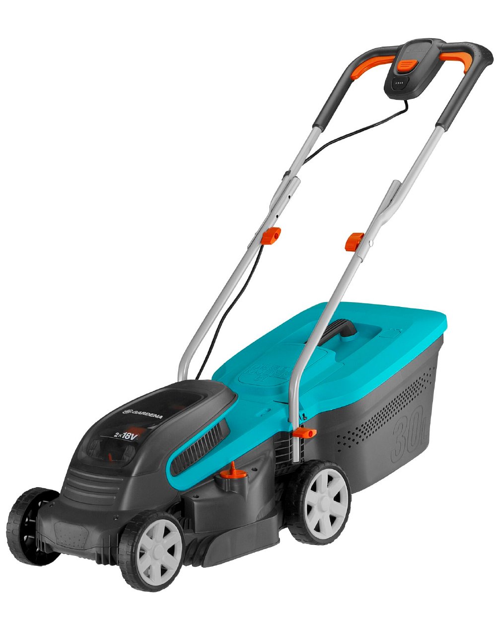 GARDENA Battery Lawnmower PowerMax™ 36/32V P4A SOLO