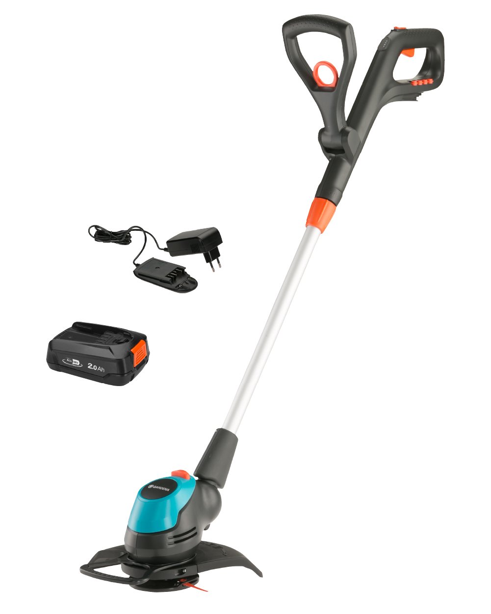 GARDENA Battery Trimmer EasyCut 23/18V P4A SOLO