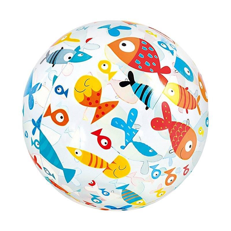 Intex Beach-Ball 51cm – 20″ Fish Print