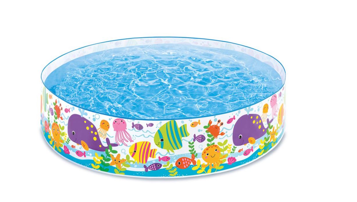 INTEX 1.83m x 38cm Kids Swimming Pool