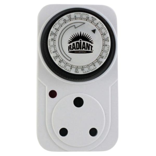 Radiant – Weekly Mechanical Timer Switch