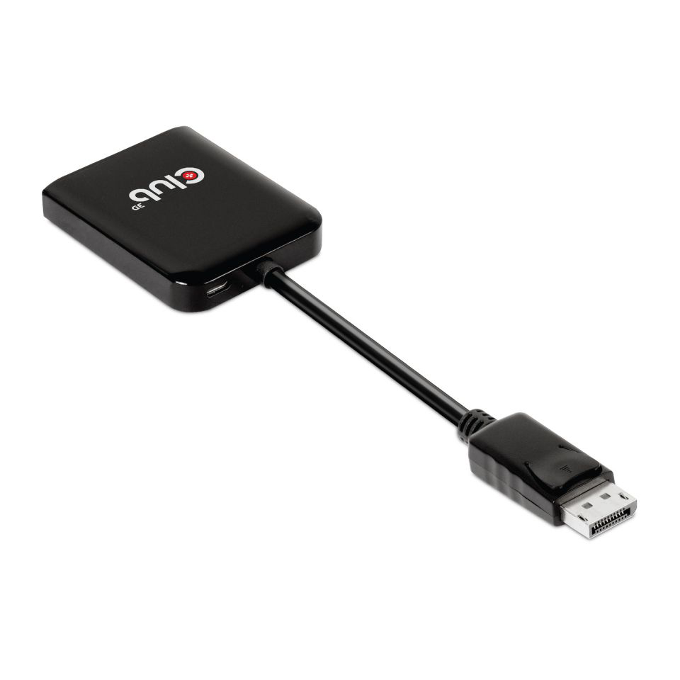 Multistream Transport HUB DisplayPort 1.4 To DisplayPort Dual Monitor