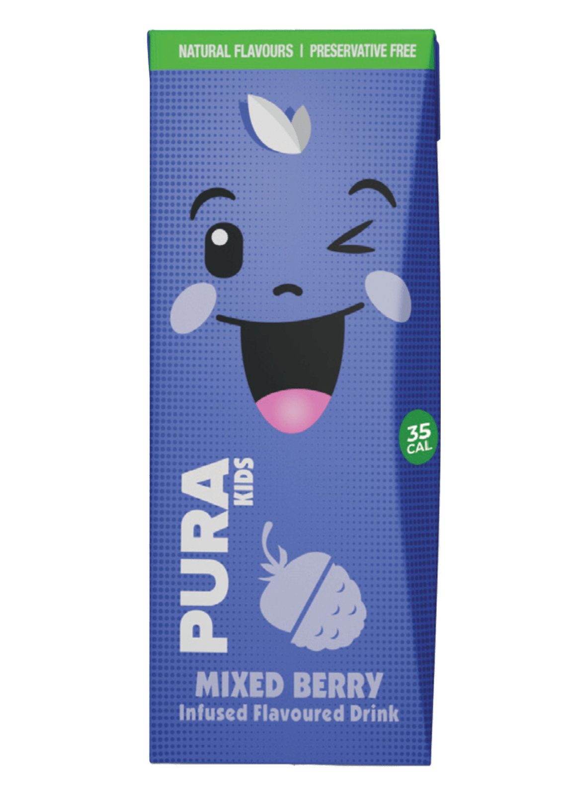 Pura Kids – Mixed Berry (6-pack)