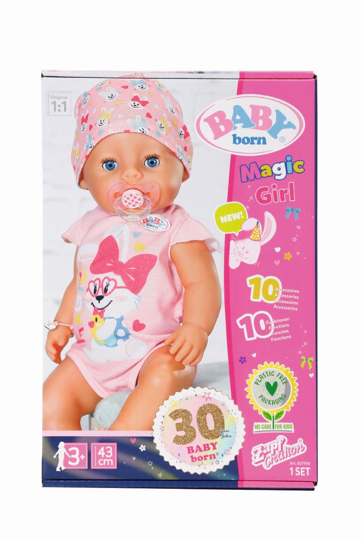 Baby Born Magic Doll – Girl