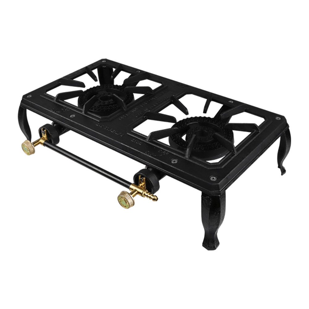 LK’s 2 Burner Cast Iron Stove