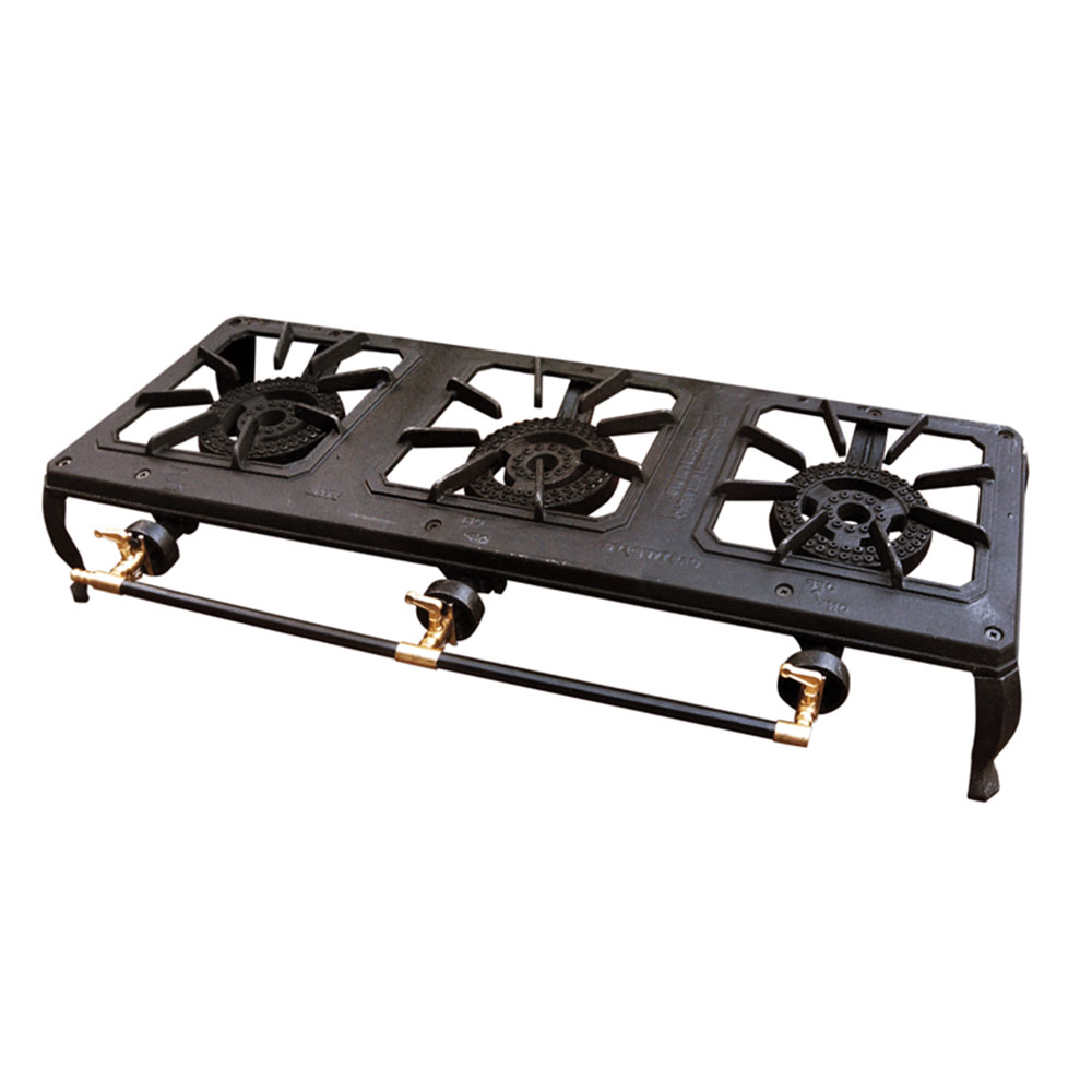 LK’s 3 Burner Cast Iron Stove