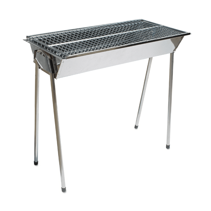 LK’s Chef Sizzla Stainless Steel Charcoal Braai