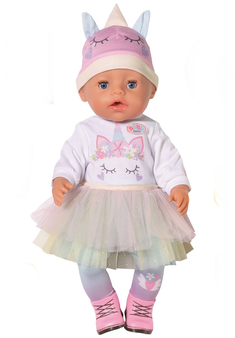 Baby Born Magic 43cm Unicorn Girl
