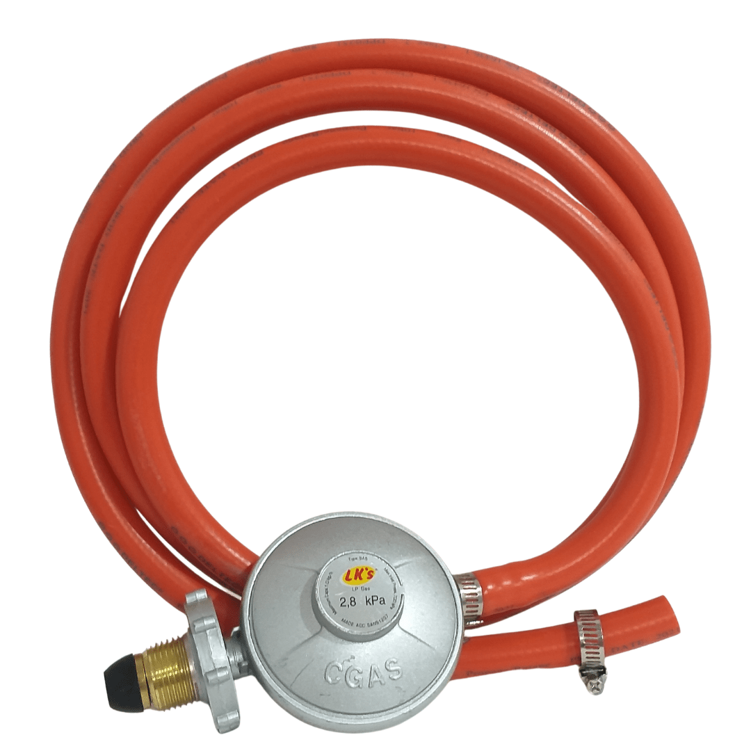 LK’s Gas Regulator & Hose Kit – Bull Nose