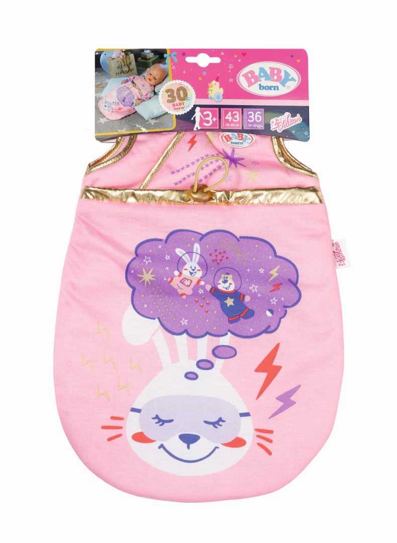 Baby Born Happy Birthday Sleeping Bag