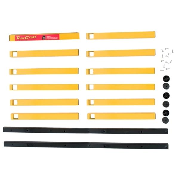 Tork Craft – Storage Rack for Wood & More (6 Level) – 45Kg Max Per Level