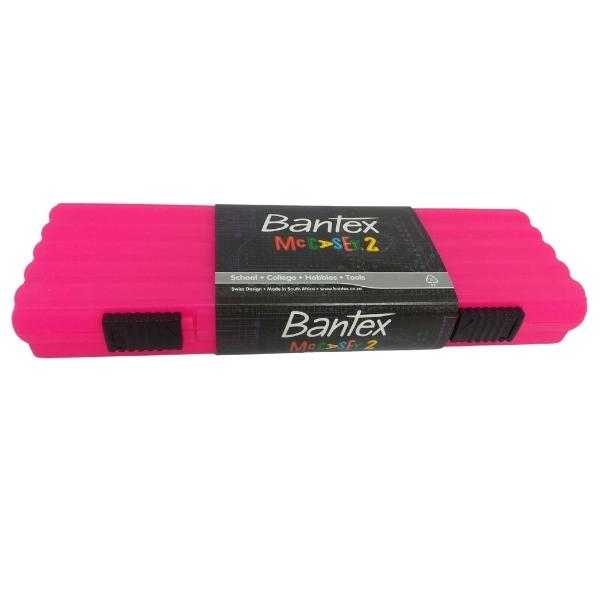 Bantex – Space Case / Pencil Case / McCasey 33.5cm – Pink
