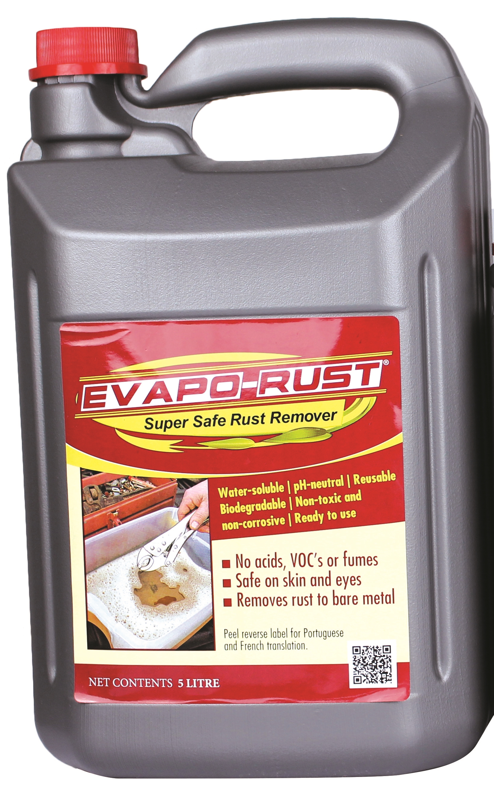 Evaporust Rust Remover 5Lt