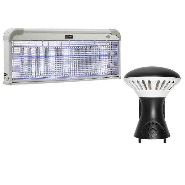 Eurolux- LED Insect Killer 2 x 4W LED Tubes & Indoor UFO Insect Killer 10W