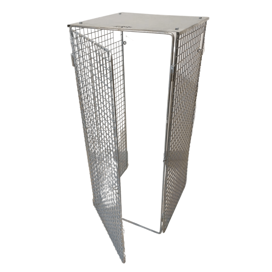 LK’s 19kg Gas Cylinder Cage – Lockable