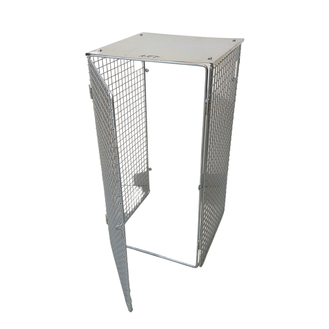 LK’s 9kg Gas Cylinder Cage – Lockable