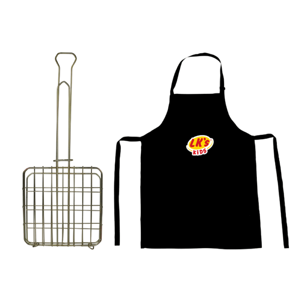 LK’s Kiddies Toaster Grid & Apron Gift Set