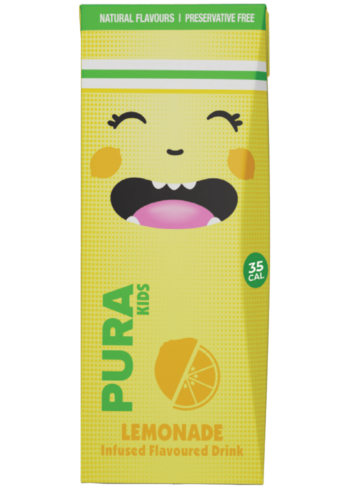 Pura Kids – Lemonade Infused Flavoured Drink (6-pack)