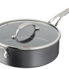 Jamie Oliver By Tefal Cooks Classics Hard Anodised Saut Pan – 26cm Jamie Oliver By Tefal Cooks Classics Hard Anodised Saut Pan – 26cm