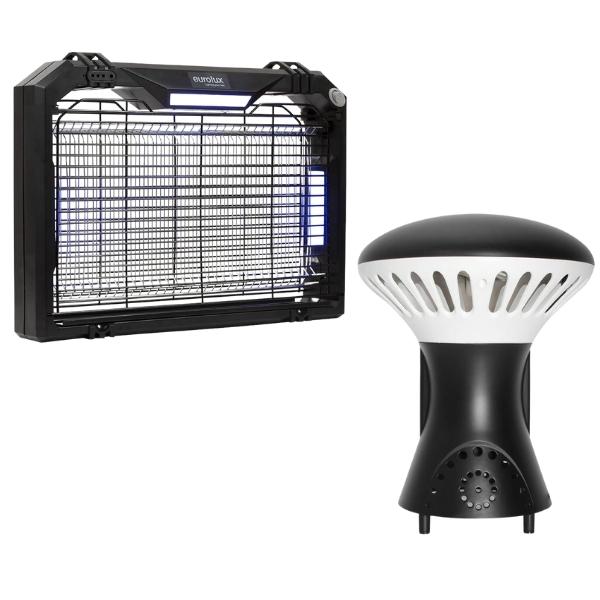 Eurolux – LED Insect Killer with SMD LED Light & Indoor UFO Insect Killer