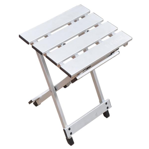 BaseCamp – Table / Foldable Aluminium Camping Table 25 x 30 x 41cm