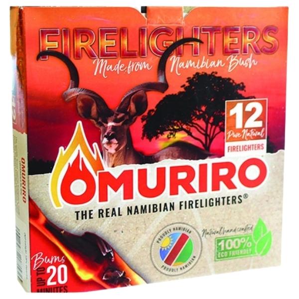 Source Direct – Firelighters / Pure Natural Firelighters 12s- Pack of 2