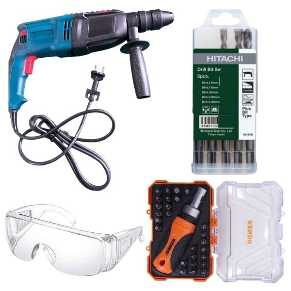 Source Direct – Rotary Hammer SDS-plus 900W 3 mode & Accessories