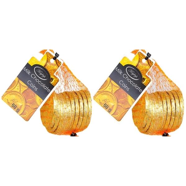 Kayley’s – Milk Chocolate Coins – 2 Bags (Total of 20 Coins)