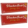 Source Direct – Voucher Booklet 10s – For My Love – Pack of 2 (20 Vouchers) Source Direct – Voucher Booklet 10s – For My Love – Pack of 2 (20 Vouchers)