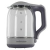 Mellerware 360 Degree Cordless Glass Kettle Grey 1.8L 1800W “Omega” Mellerware 360 Degree Cordless Glass Kettle Grey 1.8L 1800W “Omega”