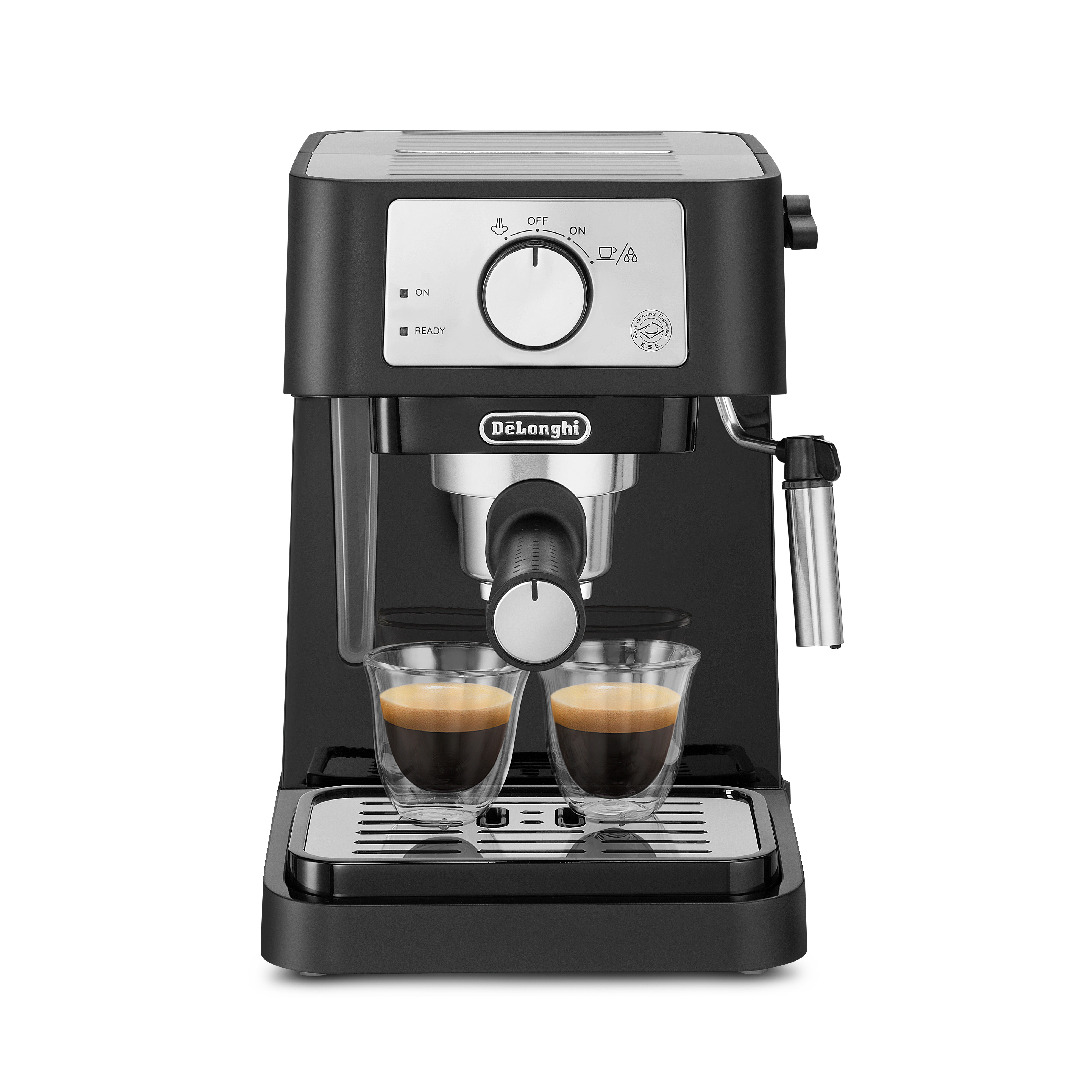 Delonghi – Stilosa Manual Pump Espresso Machine – EC260BK