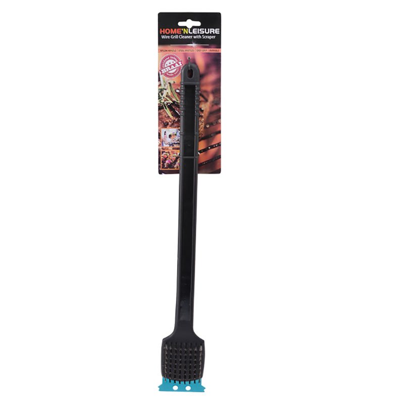 Home ‘n Leisure – Braai Grill Cleaner – Brush – Long Handle – 45cm