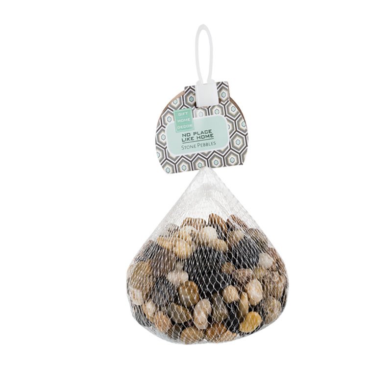 No Place Like Home – Pebbles – Riverstones – Mixed Colours – 1kg