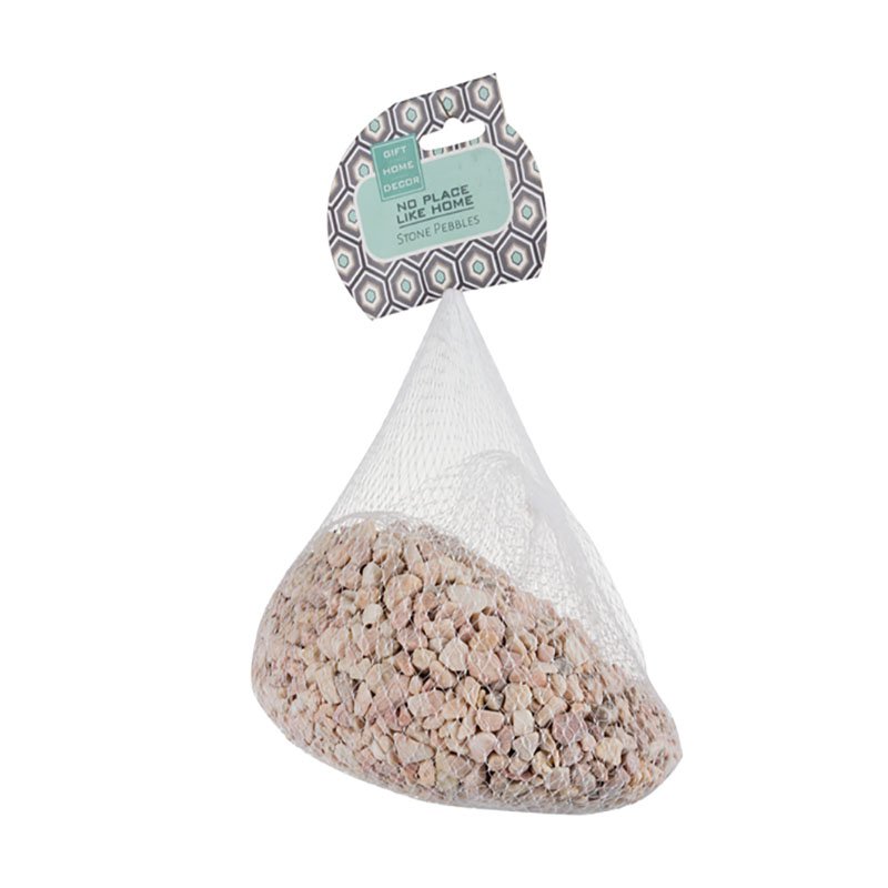 No Place Like Home – Pebbles – Household – Riverstones – Peach – 1kg
