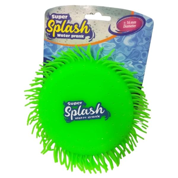 Source Direct – Water Splash Toy / Prank Toy (16cm Diameter) – Green