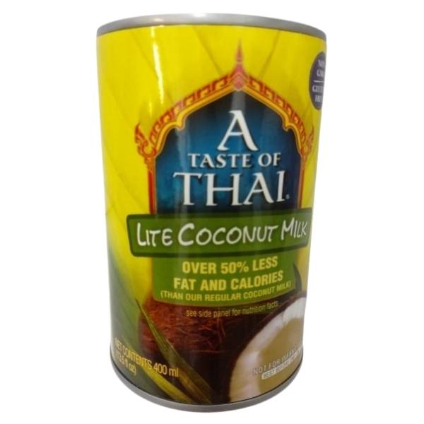A Taste of Thai – Lite Coconut Milk 400ml – Pack of 12