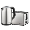 Russell Hobbs Everyday Stainless Steel Kettle and Toaster Set – Stainless Steel Russell Hobbs Everyday Stainless Steel Kettle and Toaster Set – Stainless Steel