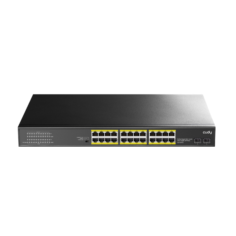 Cudy 26 Port 300W Gigabit POE Switch