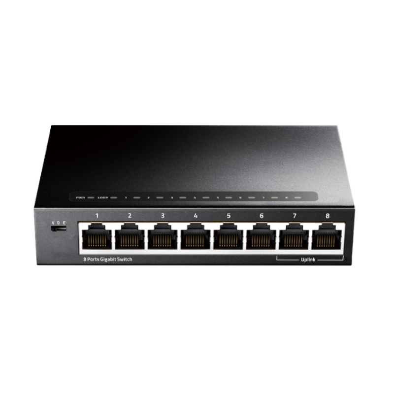 Cudy 8 Port Gigabit Desktop Switch