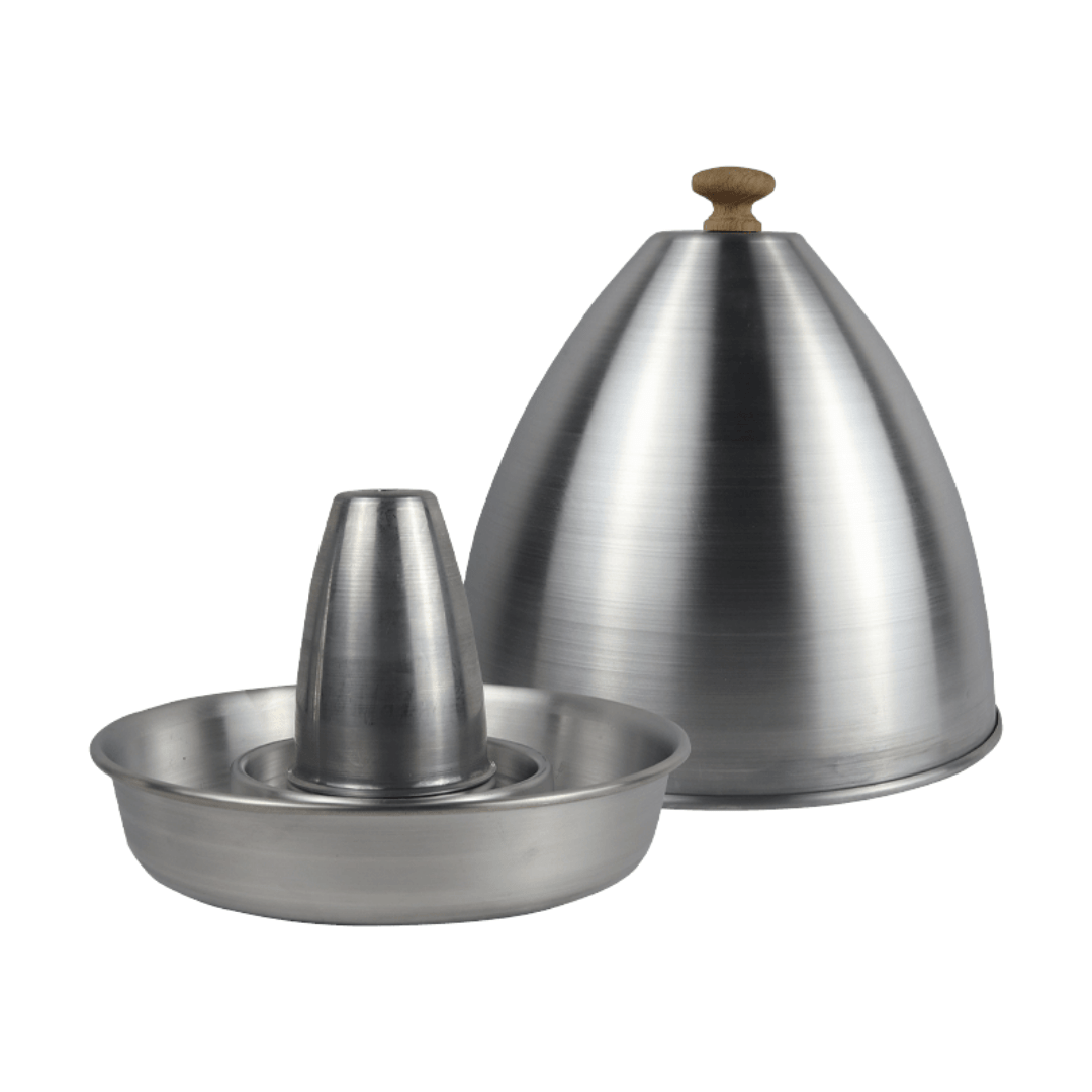 LK’s Chicken Roaster with Braai Dome